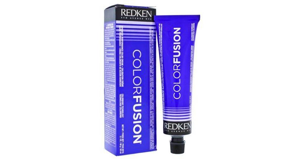 Redken Color Fusion Tm Advanced Performance Permanent Color Cream 9vg Violet Gold • Price 